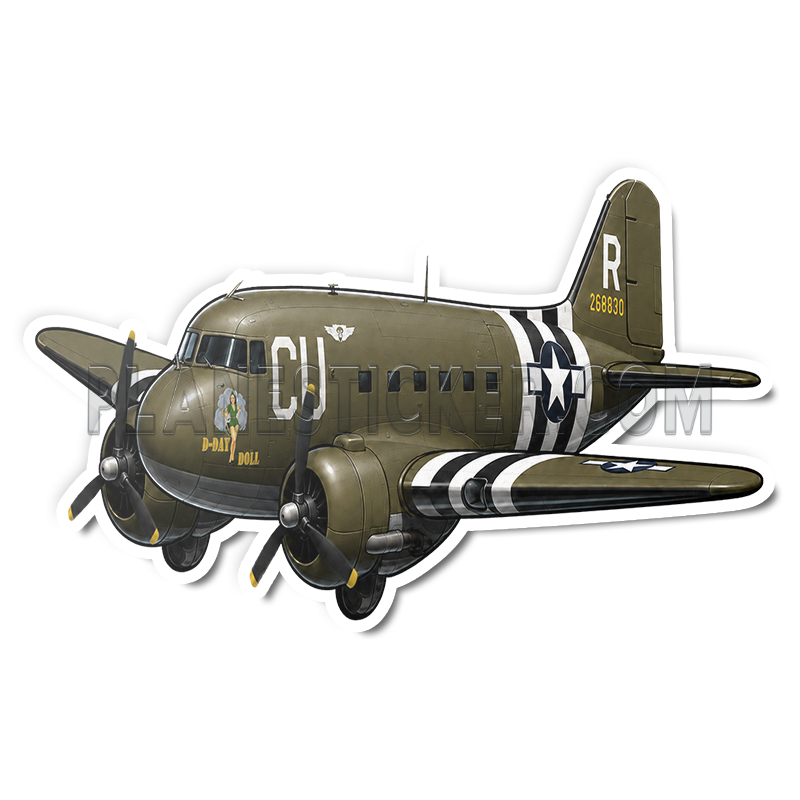 USAAF C-53
