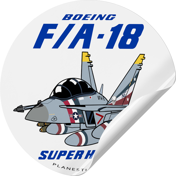 USN VFA-2 Boeing F/A-18 Super Hornet