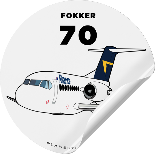 Alliance Fokker 70