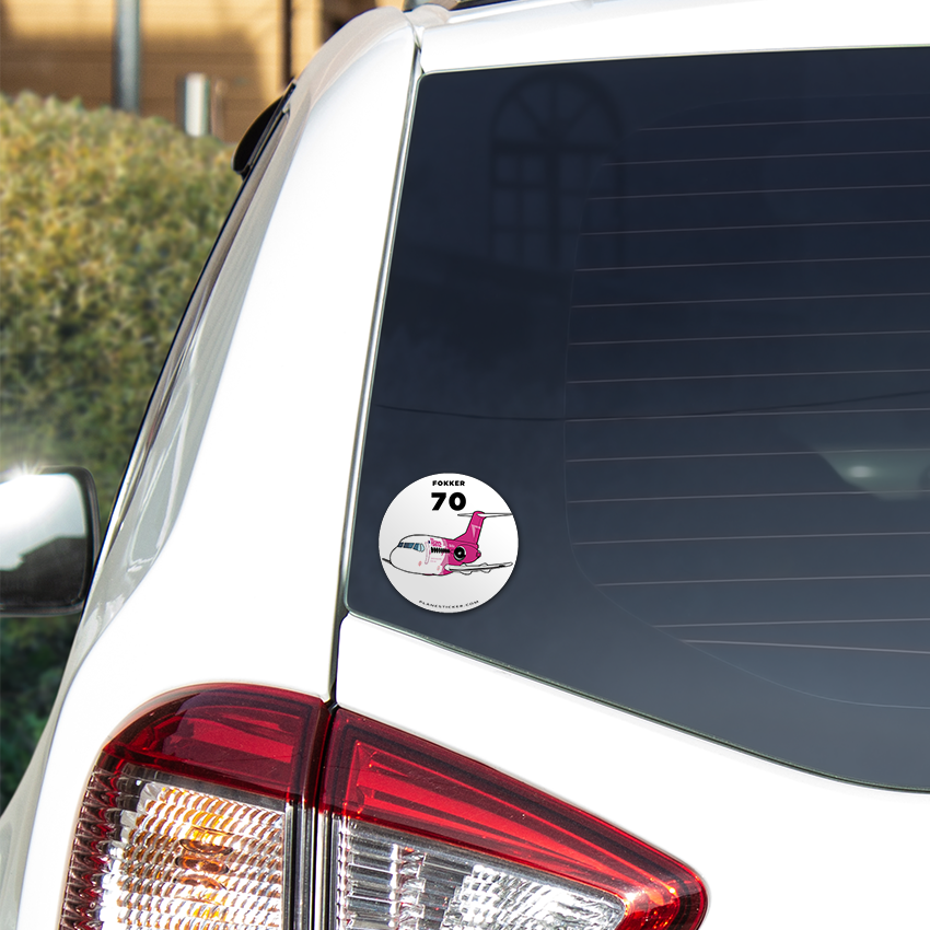 Alliance Fokker 70 "Pink Lady"