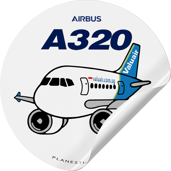 Valuair Airbus A320