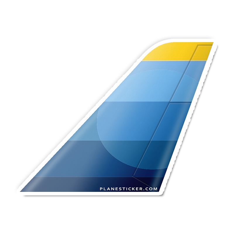 Discover Airlines Tail