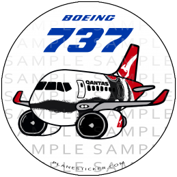 Qantas Mendoowoorrji Boeing 737