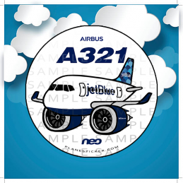 JetBlue Airways Airbus A321 Neo