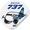 Alaska Airlines Boeing 737 MAX