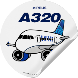United Airbus A320