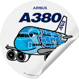 ANA A380 Honu Sky Blue