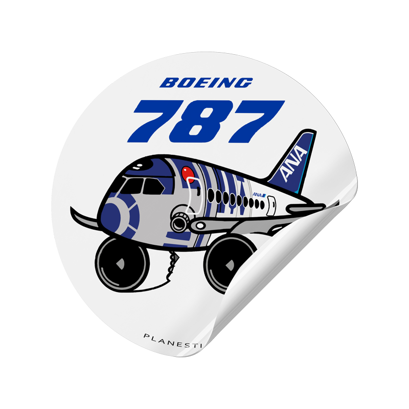 ANA Boeing 787 Star Wars R2D2