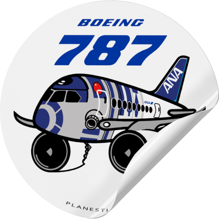 ANA Boeing 787 Star Wars R2D2