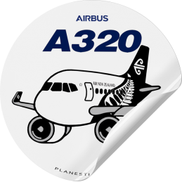 Air New Zealand Airbus A320