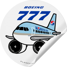Korean Air Boeing 777