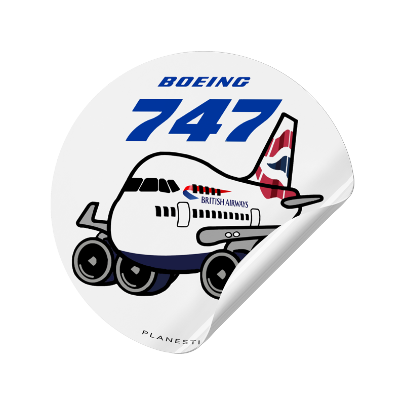 British Airways Boeing 747