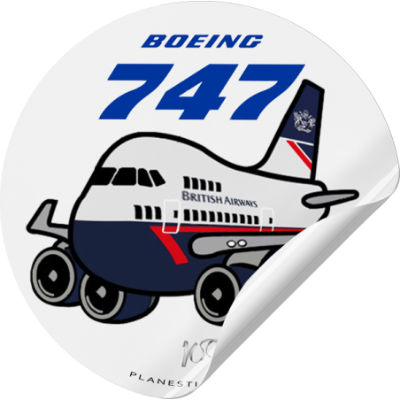 British Airways Boeing 747 "Landor"