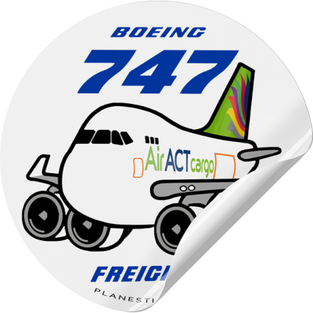 Air ACT Boeing 747F