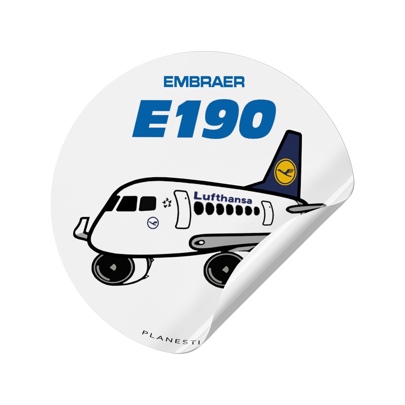Lufthansa Embraer E190