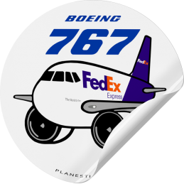 FedEx Boeing 767 Freighter