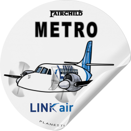 Link Airways Fairchild Metro
