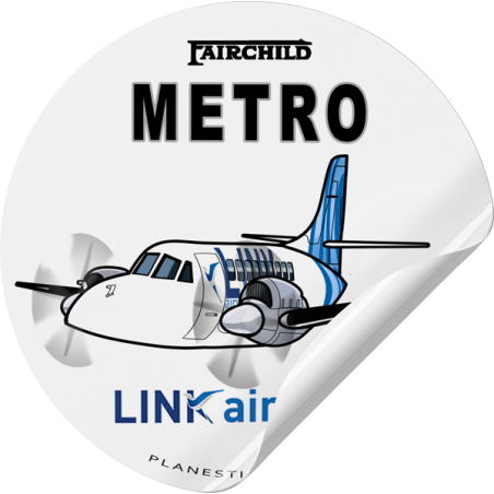 Link Airways Fairchild Metro