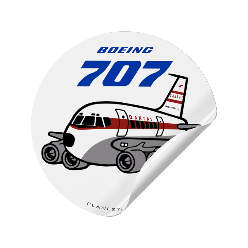 Qantas Boeing 707