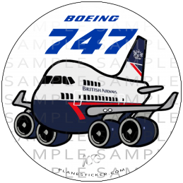 British Airways 747 100 Years of Flight Collection Set