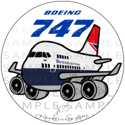 British Airways 747 100 Years of Flight Collection Set