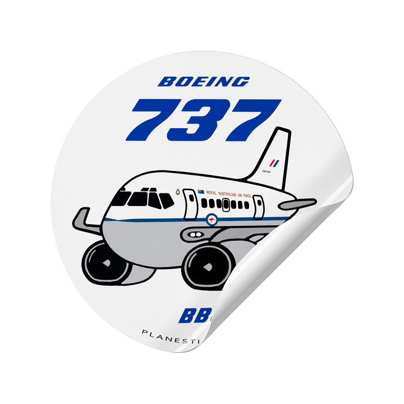 RAAF Boeing 737 BBJ