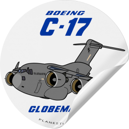 Boeing C-17 GLOBEMASTER III RAAF Aeronautica Militare AUSTRALIA Adesivi Sticker 