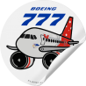 V Australia Boeing 777