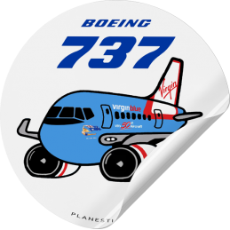 Virgin Blue Boeing 737 50th Aircraft