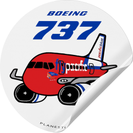 Virgin Pacific Blue Boeing 737