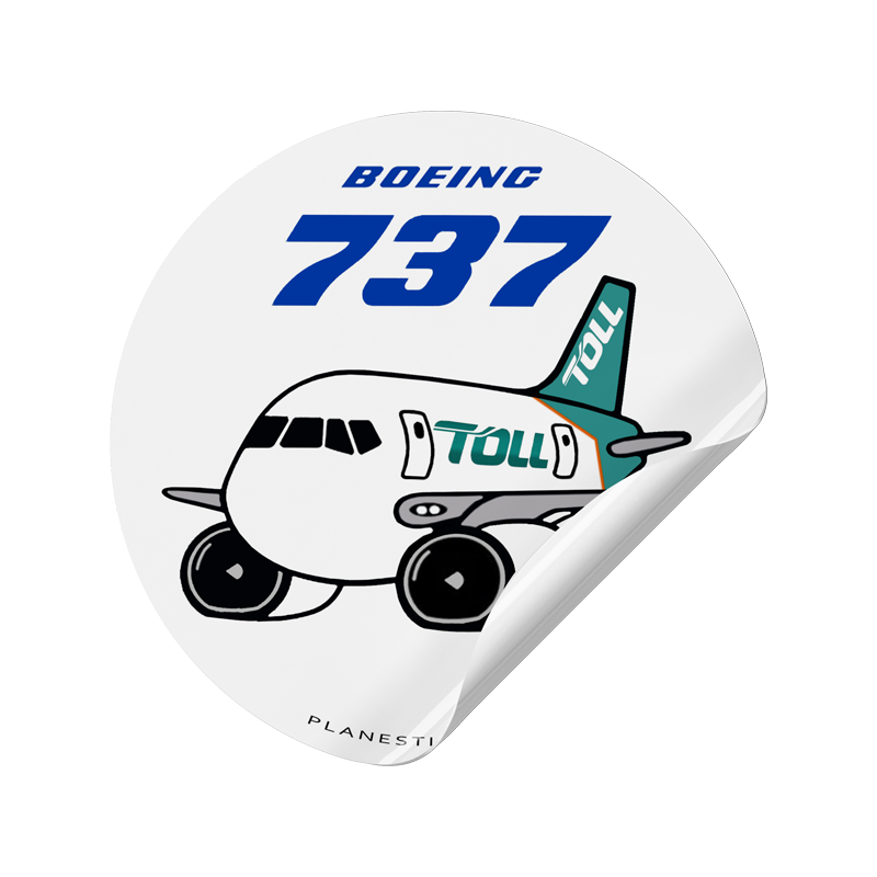 TOLL Boeing 737 Freighter