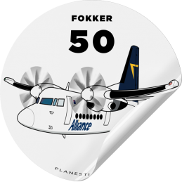 Alliance Fokker 50