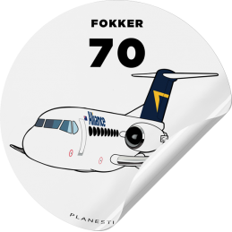 Alliance Fokker 70