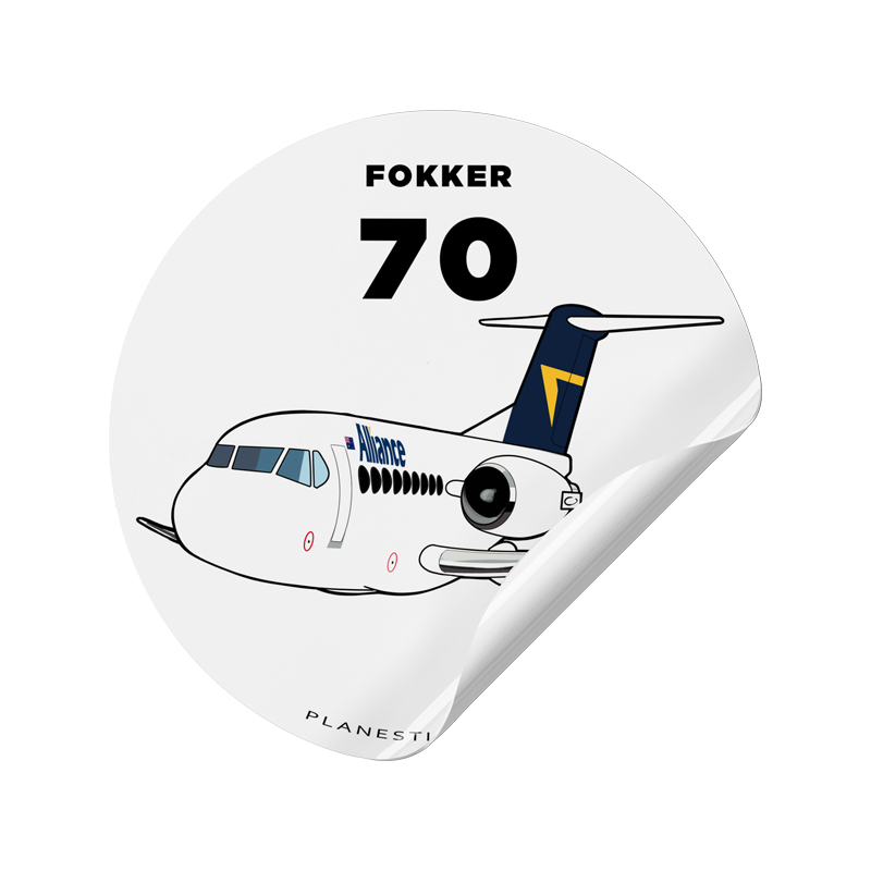 Alliance Fokker 70