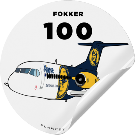Alliance Fokker 100 Kingsford Smith