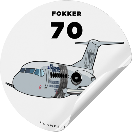 Alliance Fokker 70 100 Years