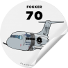 Alliance Fokker 70 100 Years