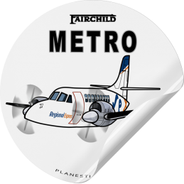 Regional Express Fairchild Metro