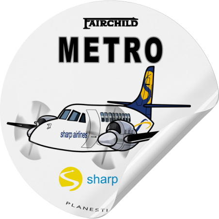 Sharp Airlines Fairchild Metro