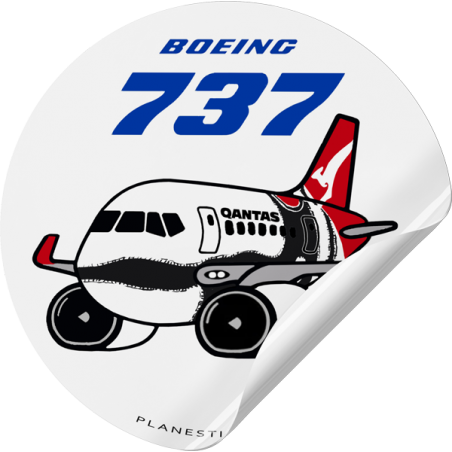 Qantas Mendoowoorrji Boeing 737
