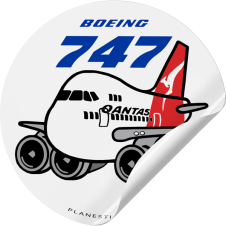 Qantas Boeing 747 Classic