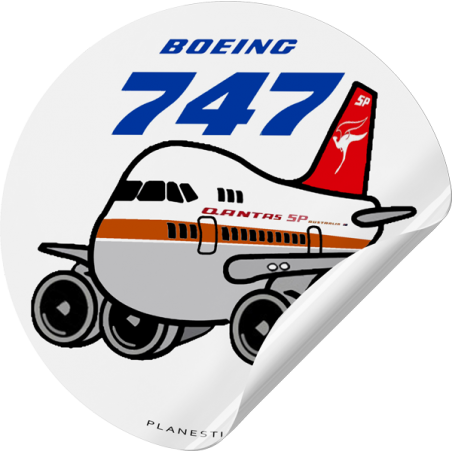 Qantas Boeing 747 SP