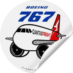 Qantas Freight Boeing 767 Freighter