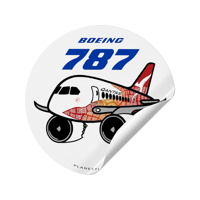 Qantas Boeing 787 "Emily Kame Kngwarreye"