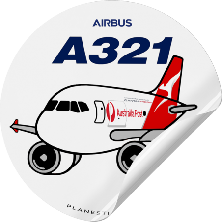 Qantas Freight Airbus A321