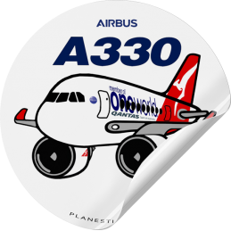 Qantas Airbus A330 One World