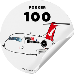 Qantaslink Fokker 100