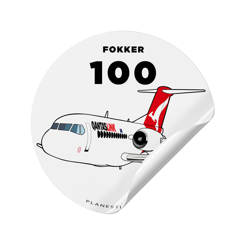 Qantaslink Fokker 100