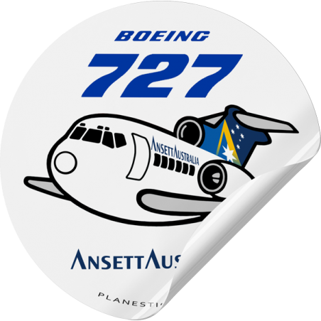 Ansett Boeing 727