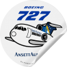 Ansett Boeing 727